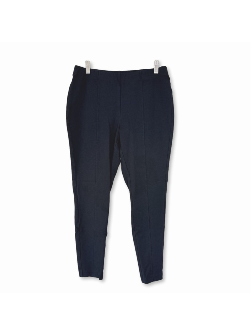 J.Jill Navy Ponte Leggings Women's Medium Petite